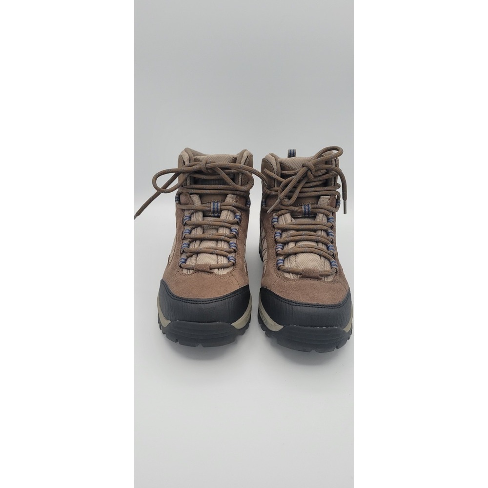 Denali Womens Brown Leather Hiking Trail Boots AD8U060A-18 Size 7